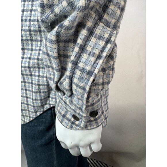 Roundtree & Yorke Authentic Portuguese Flannel Men’s Plaid Button-Down Shirt L - Picture 9 of 16